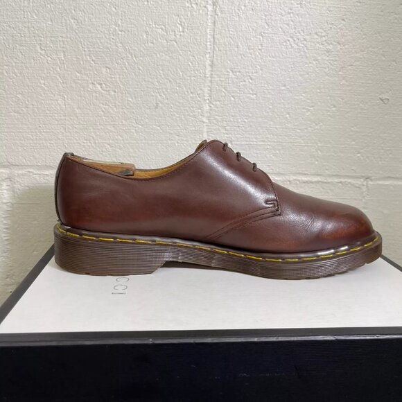 Dr. Martens Brown Air Wair Men\'s Oxford Shoes Lace Up Size UK 12 / US 13 main image 7